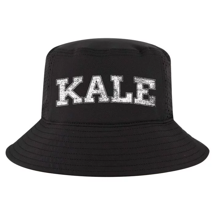 Kale University Leafy Greens Organic Gardener Go Vegan Cool Comfort Performance Bucket Hat