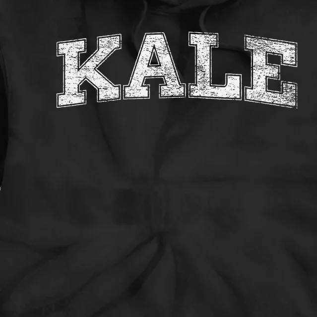 Kale University Leafy Greens Organic Gardener Go Vegan Tie Dye Hoodie