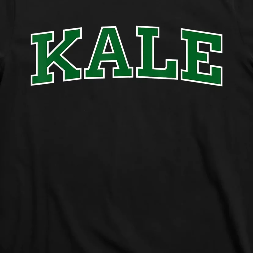 KALE UNIVERSITY LEAFY GREENS ORGANIC GARDENER GO VEGAN T-Shirt