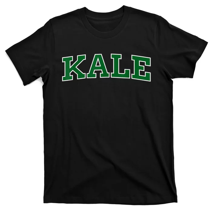 KALE UNIVERSITY LEAFY GREENS ORGANIC GARDENER GO VEGAN T-Shirt