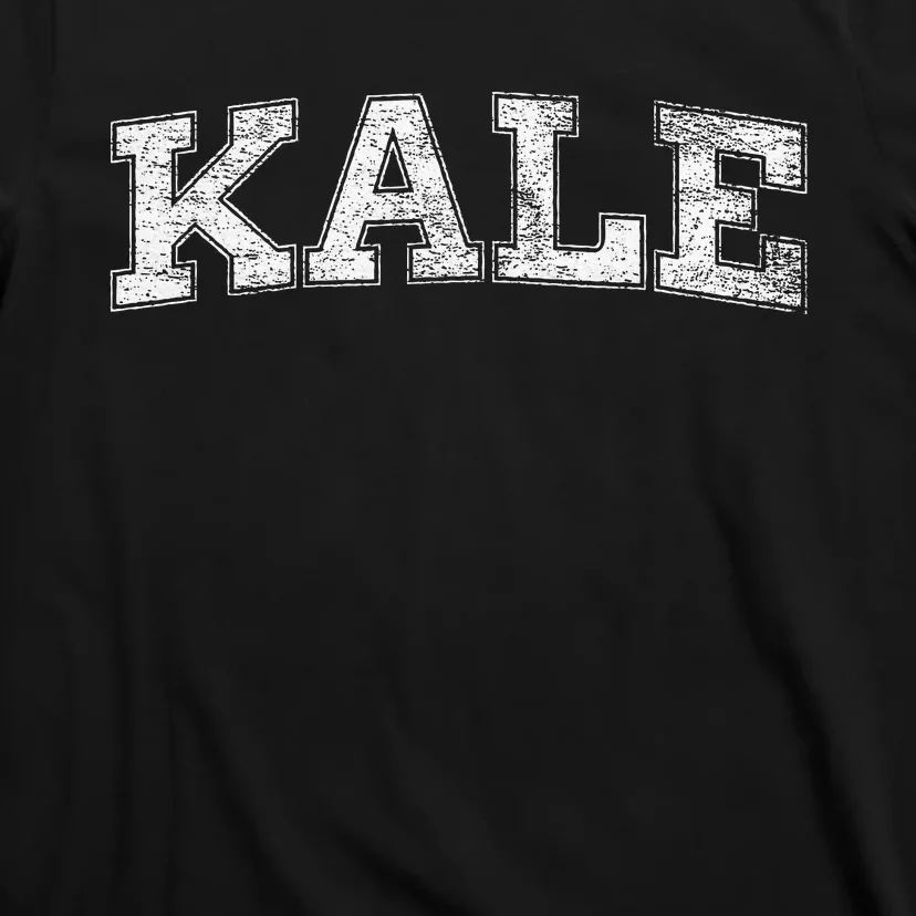 Kale University Leafy Greens Organic Gardener Go Vegan T-Shirt