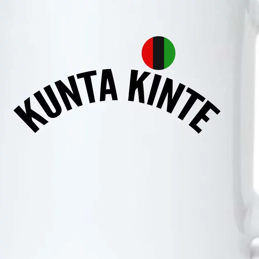 Kunta Kinte Black Color Changing Mug