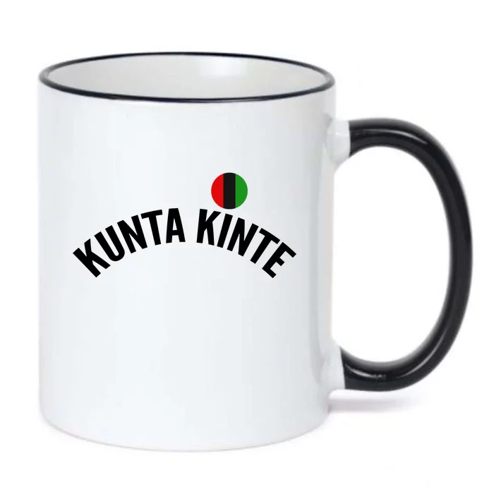 Kunta Kinte Black Color Changing Mug