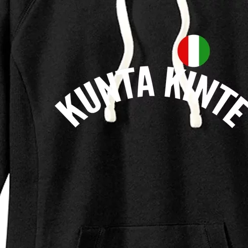 Kunta Kinte Women's Fleece Hoodie