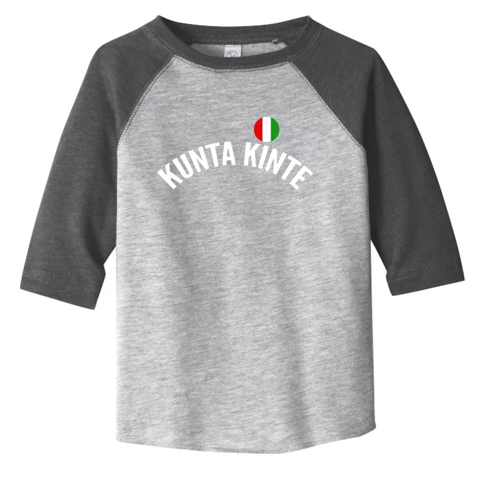 Kunta Kinte Toddler Fine Jersey T-Shirt