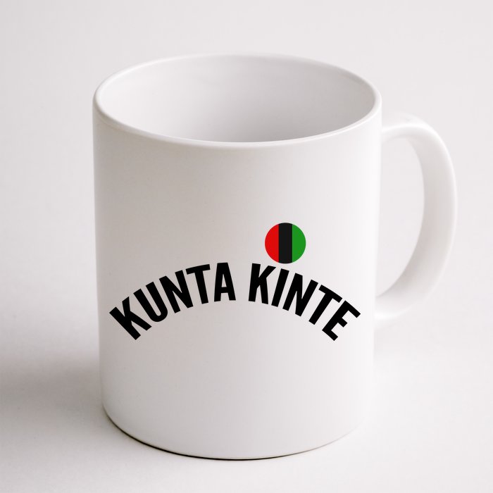 Kunta Kinte Front & Back Coffee Mug