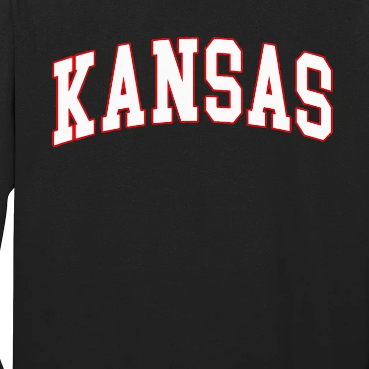 Kansas United States Long Sleeve Shirt