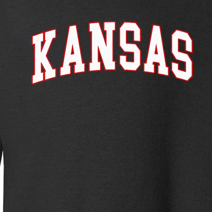 Kansas United States Toddler Sweatshirt