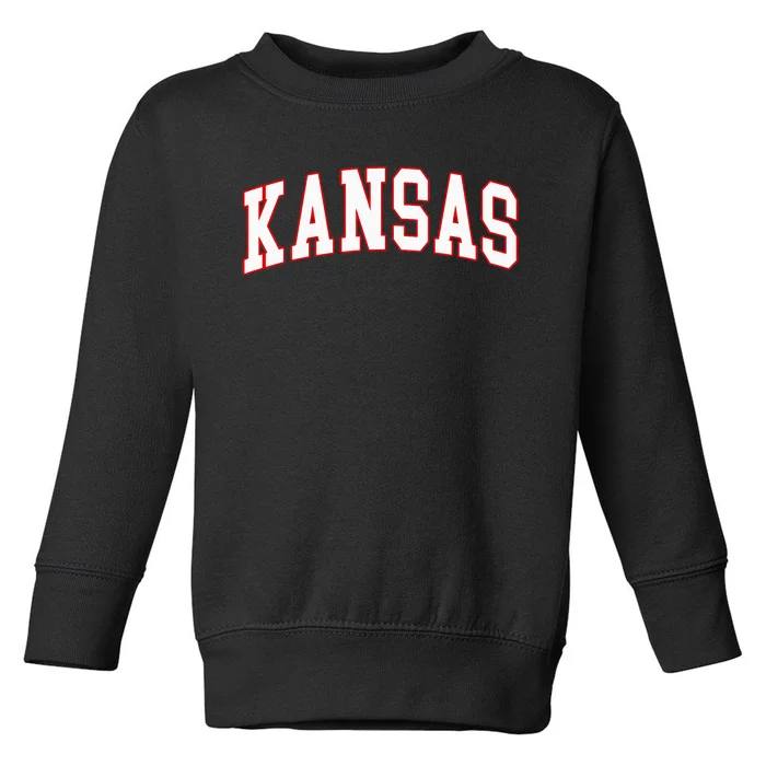 Kansas United States Toddler Sweatshirt