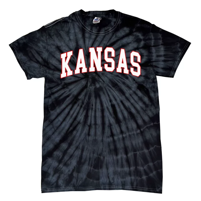 Kansas United States Tie-Dye T-Shirt