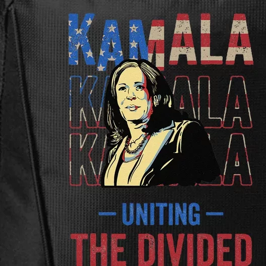 Kamala Uniting The Divided Kamala Harris City Backpack