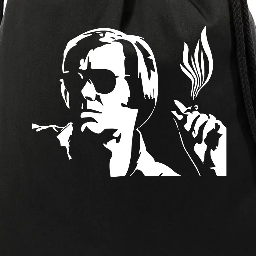 Keith Urban Wearing George Jones Drawstring Bag