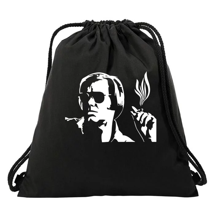 Keith Urban Wearing George Jones Drawstring Bag