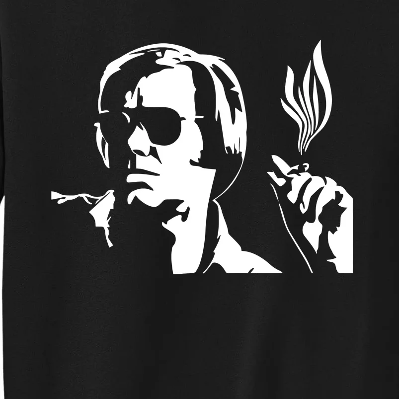 Keith Urban Wearing George Jones Tall Sweatshirt