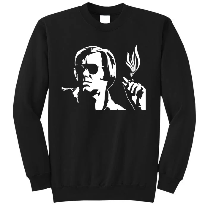 Keith Urban Wearing George Jones Tall Sweatshirt