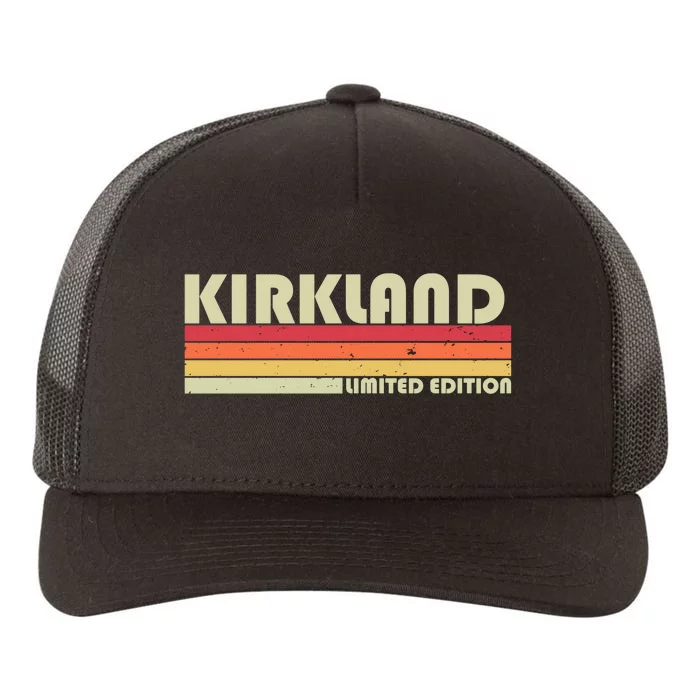 Kirkland Vintage 80 Birthday Yupoong Adult 5-Panel Trucker Hat