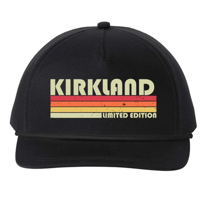 Kirkland Vintage 80 Birthday Snapback Five-Panel Rope Hat