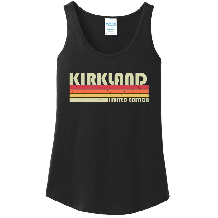 Kirkland Vintage 80 Birthday Ladies Essential Tank