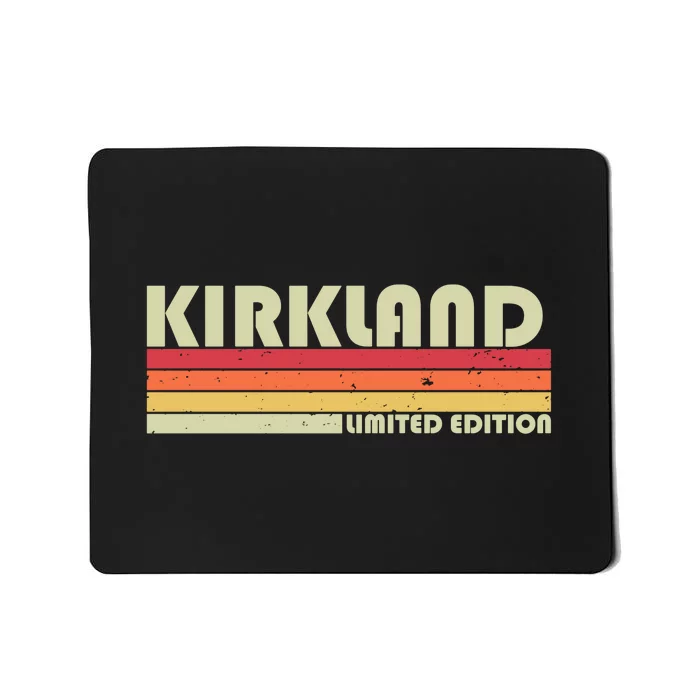 Kirkland Vintage 80 Birthday Mousepad