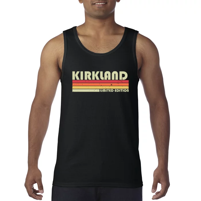 Kirkland Vintage 80 Birthday Tank Top