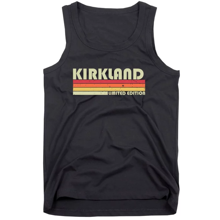 Kirkland Vintage 80 Birthday Tank Top