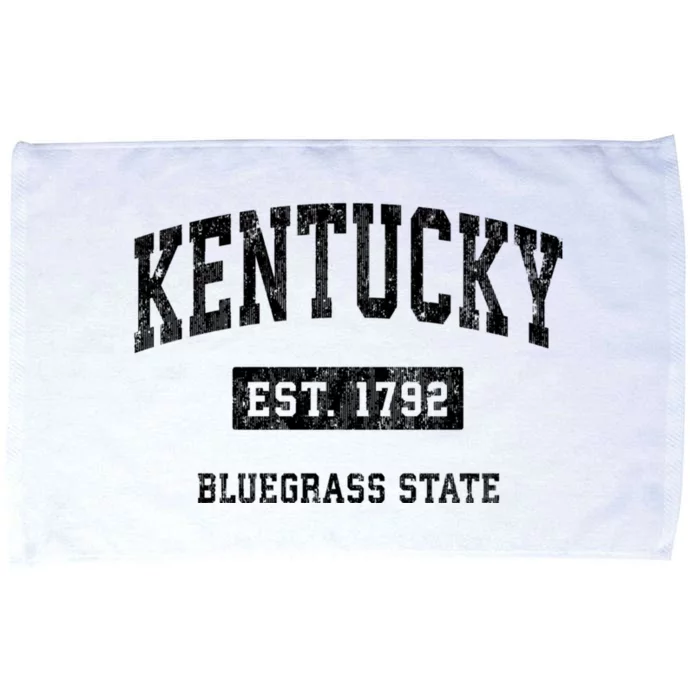 Kentucky Vintage Athletic Sports Design Microfiber Hand Towel