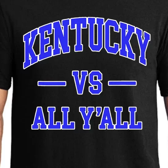 Kentucky Vs All Yall Throwback Pajama Set