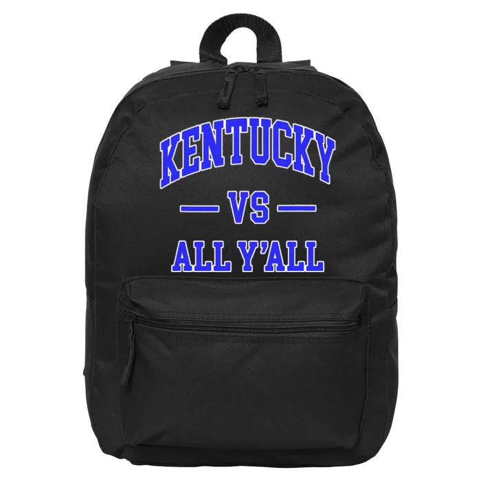 Kentucky Vs All Yall Throwback 16 in Basic Backpack