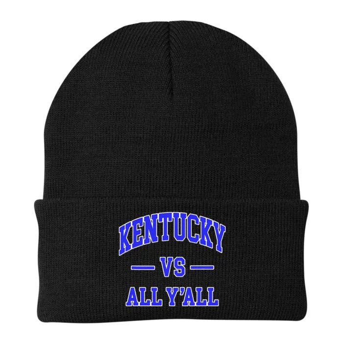 Kentucky Vs All YAll Throwback Knit Cap Winter Beanie