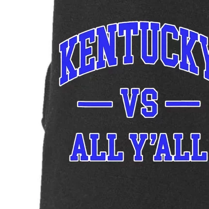 Kentucky Vs All Yall Throwback Doggie 3-End Fleece Hoodie