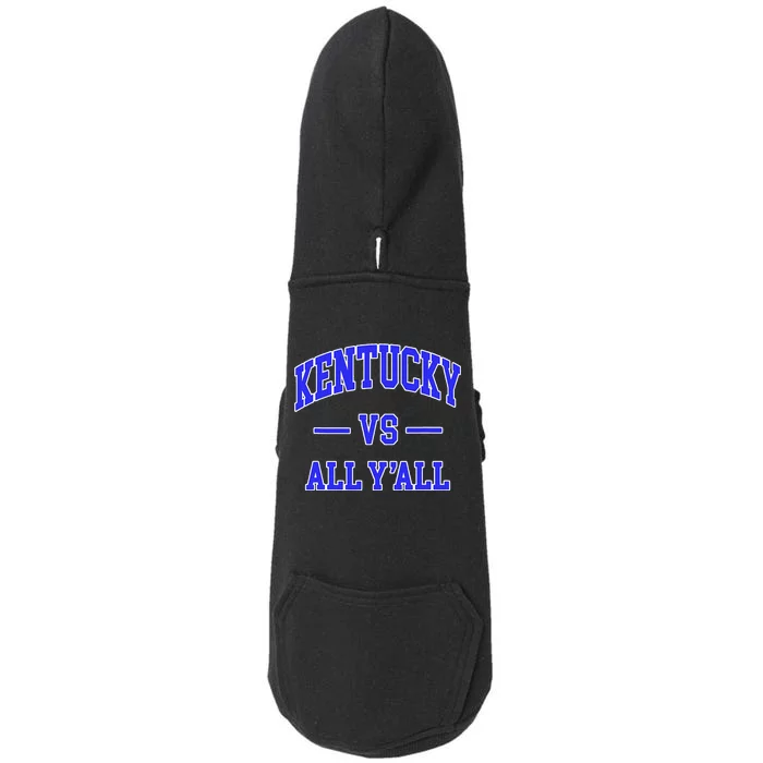 Kentucky Vs All Yall Throwback Doggie 3-End Fleece Hoodie