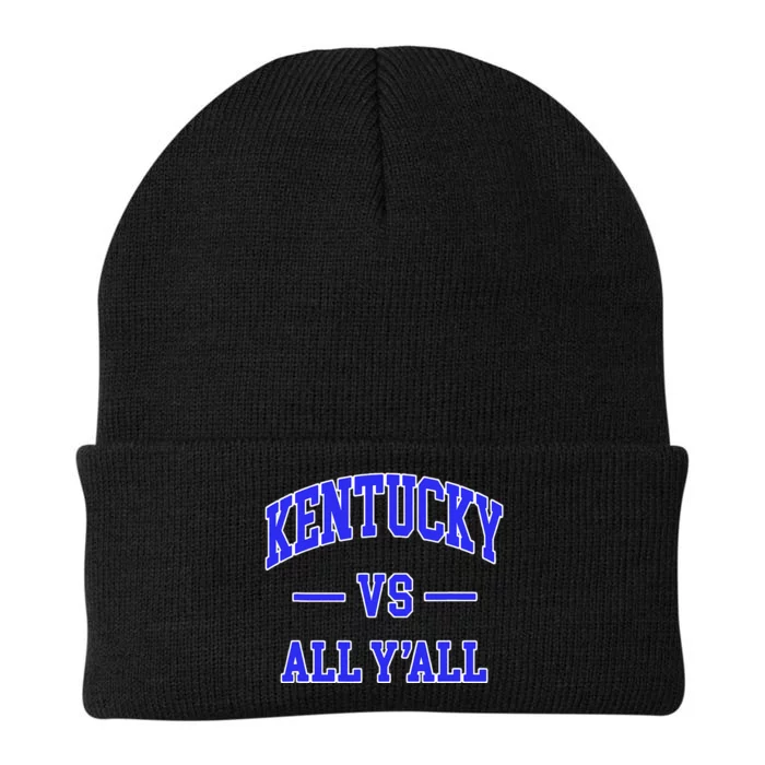 Kentucky Vs All Yall Throwback Knit Cap Winter Beanie