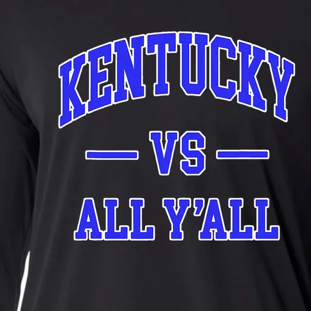 Kentucky Vs All Yall Throwback Cooling Performance Long Sleeve Crew