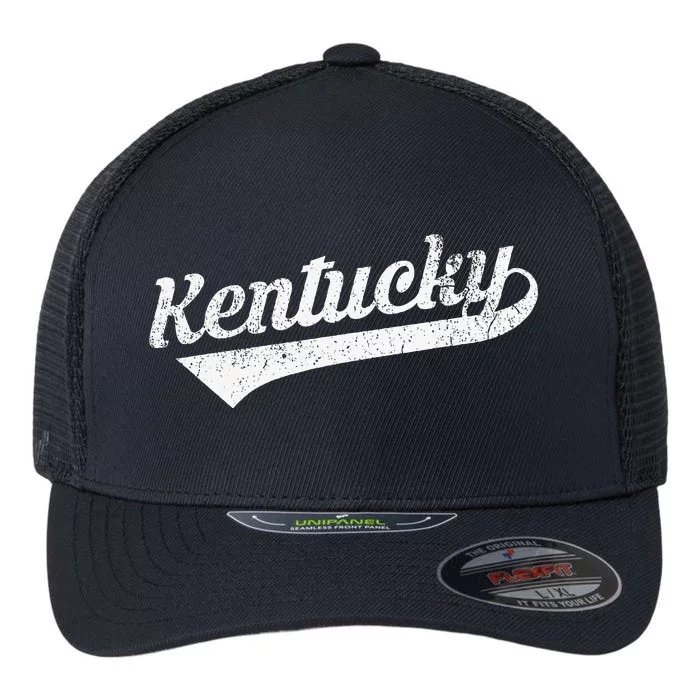 Kentucky Vintage City Flexfit Unipanel Trucker Cap