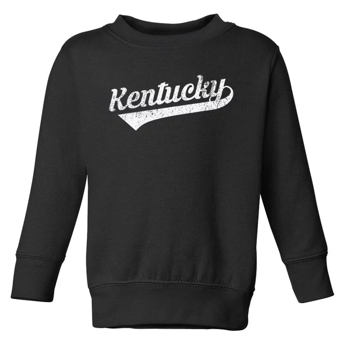 Kentucky Vintage City Toddler Sweatshirt