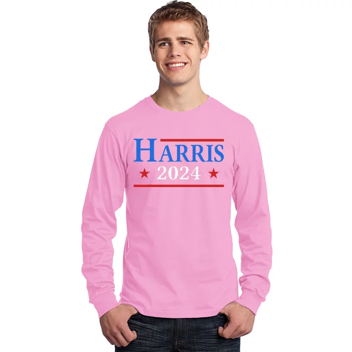 Kamala Vote For 2024 President Kamala Harris Long Sleeve Shirt