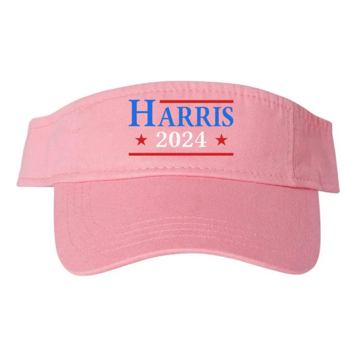 Kamala Vote For 2024 President Kamala Harris Valucap Bio-Washed Visor