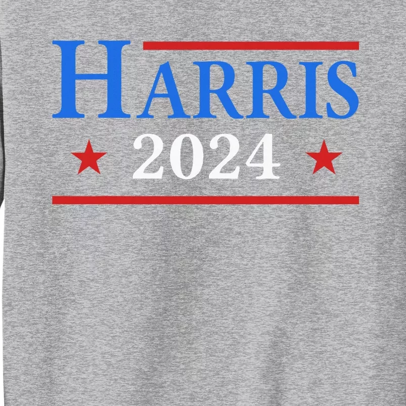 Kamala Vote For 2024 President Kamala Harris Tall Sweatshirt