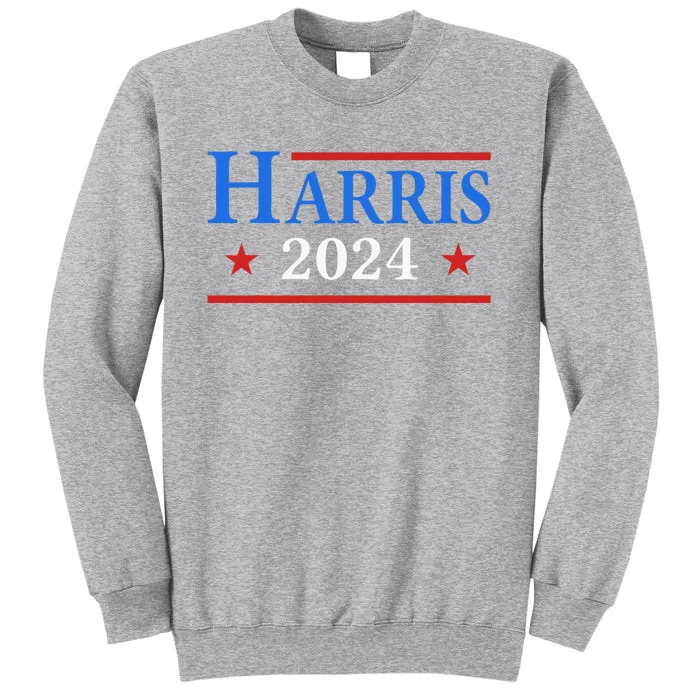 Kamala Vote For 2024 President Kamala Harris Tall Sweatshirt