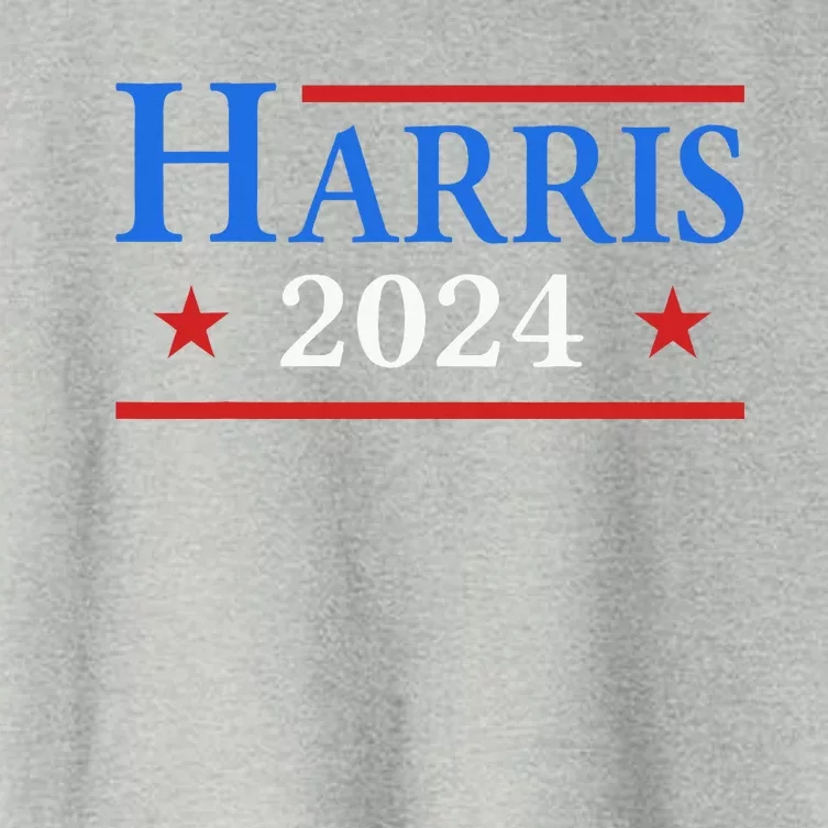 Kamala Vote For 2024 President Kamala Harris Women's Crop Top Tee