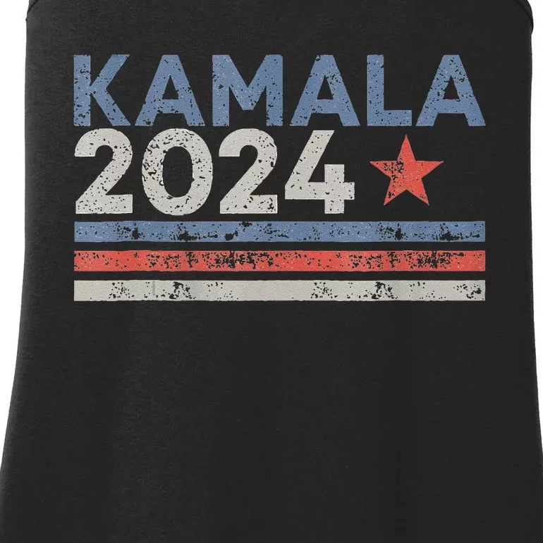 Kamala Vote For 2024 President Kamalaharris Gift Ladies Essential Tank