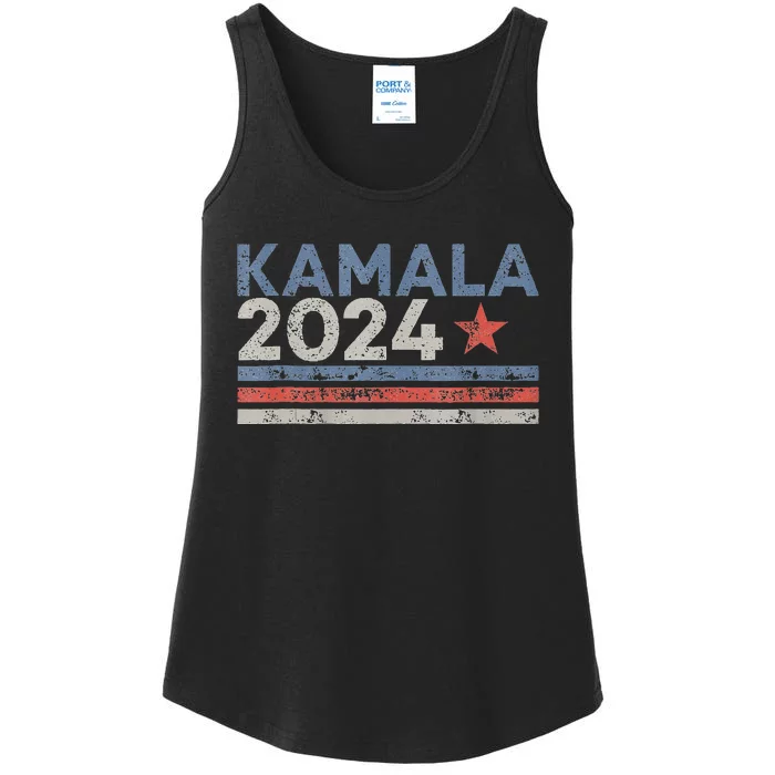 Kamala Vote For 2024 President Kamalaharris Gift Ladies Essential Tank