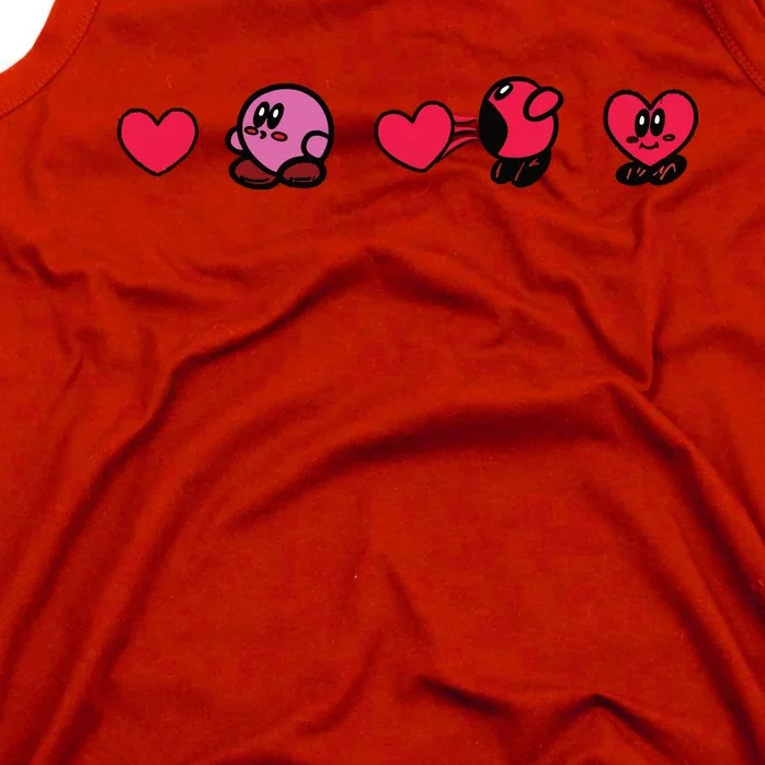 Kirby Valentine Funny Valentine Day Tank Top