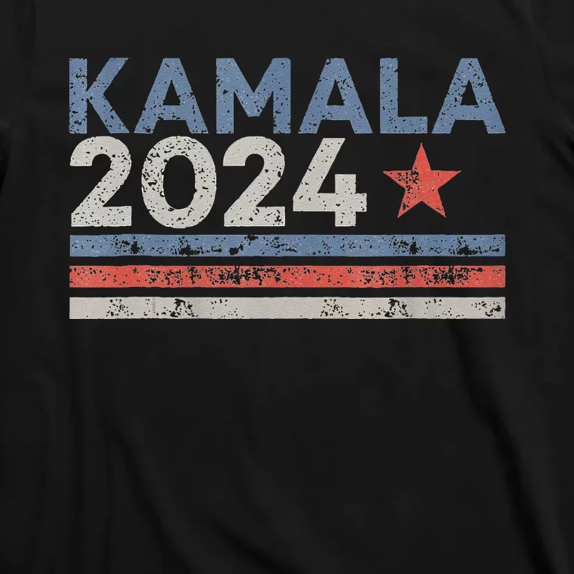 Kamala Vote For 2024 President Kamala Harris T-Shirt