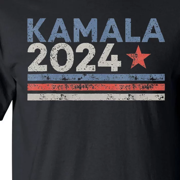 Kamala Vote For 2024 President Kamala Harris Tall T-Shirt