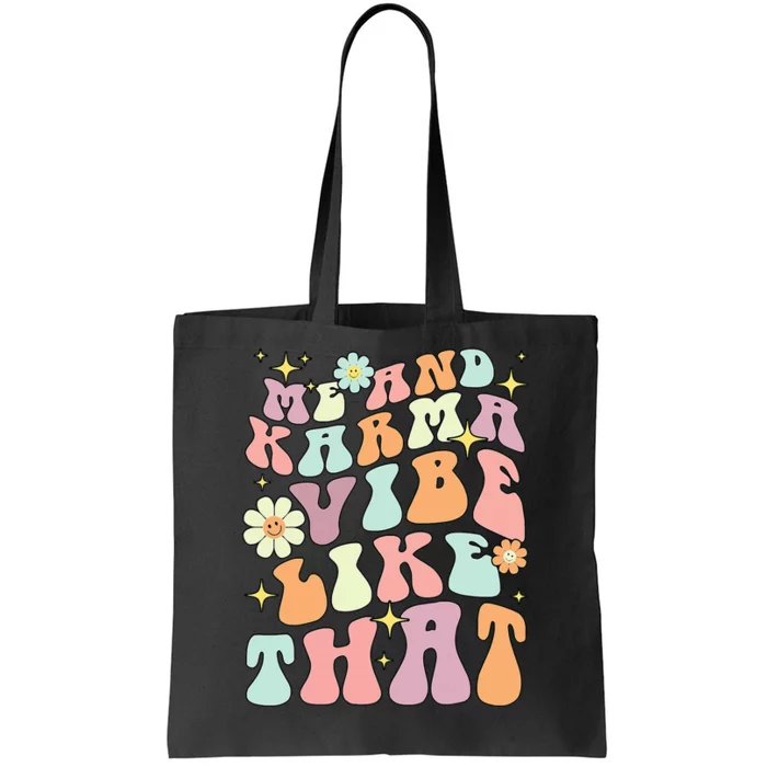 Karma Vibes Groovy Connection Tote Bag