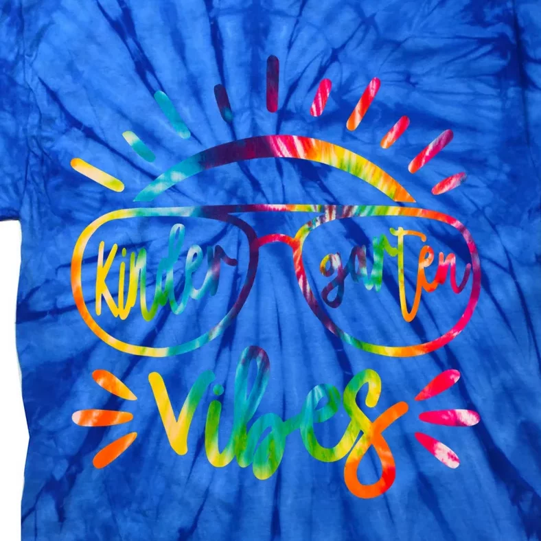 Kindergarten Vibes Hello Kindergarten Team Kindergarten Gift Tie-Dye T-Shirt