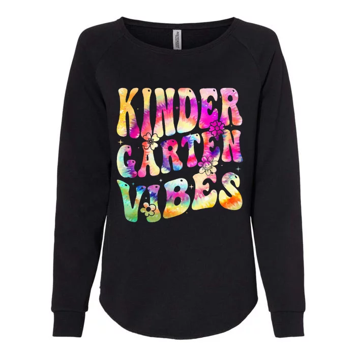 Kindergarten Vibes Kindergarten Team Back To School Womens California Wash Sweatshirt