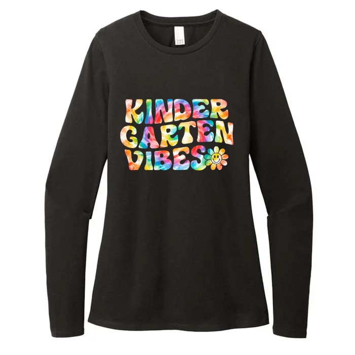 Kindergarten Vibes Kindergarten Team Teachers Womens CVC Long Sleeve Shirt