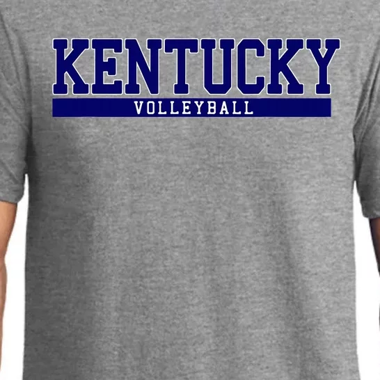 Kentucky Volleyball Pajama Set